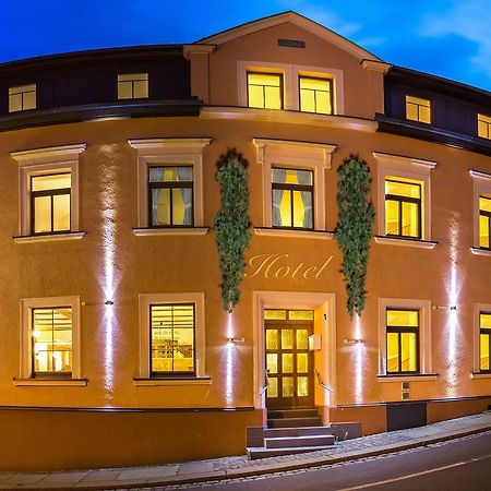 Hotel Am Markt Ehrenfriedersdorf ภายนอก รูปภาพ